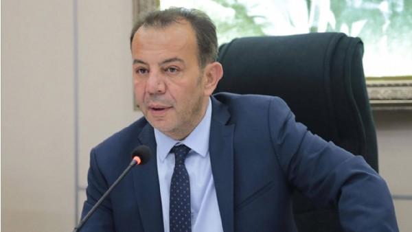 Bolu Belediye Başkanı Tanju Özcan'a soruşturma